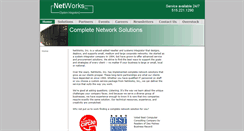 Desktop Screenshot of networks-inc.com
