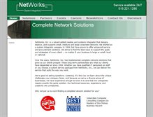 Tablet Screenshot of networks-inc.com